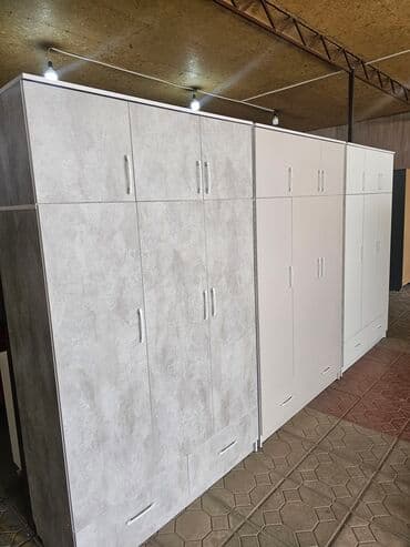 Шкаф для одежды, Новый, Прямой, ЛДСП