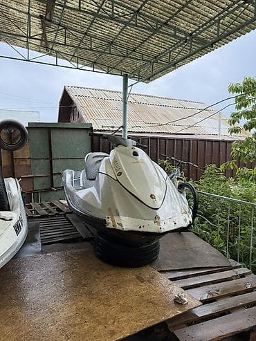 Водный транспорт: Гидроцикл Yamaha без вложений сел поехал! Или МЕНЯЮ НА АВТО — 2