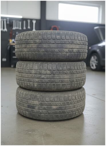 выхлоп бмв: Комплект автомобильных шин 225/55 R16. Характеристики: - Размер — 2