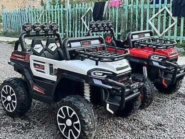 Детский мир: Детский электромобиль UTV DLX-8188 - Тип: полноприводный детский — 1