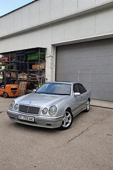 mitsubishi space star: Mercedes-Benz E-Class: 1998 г., 2.6 л, Ручные, Бензин, Седан — 1