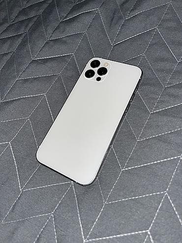 телефон редми 15 с: IPhone 12 Pro, Б/у, 256 ГБ, Matte Silver, Зарядное устройство, Защитное стекло, Чехол, 84 % — 2