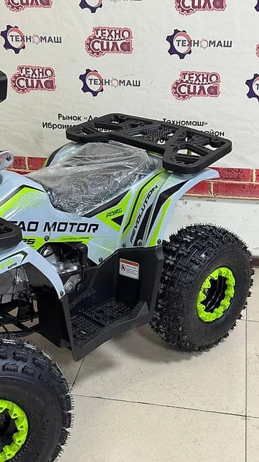 Квадроциклы: TAO MOTOR HUNTER 125 — современный подростковый квадроцикл для — 6