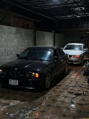 бмв е24: BMW 5 series: 1993 г., 2.5 л, Механика, Бензин, Седан — 10