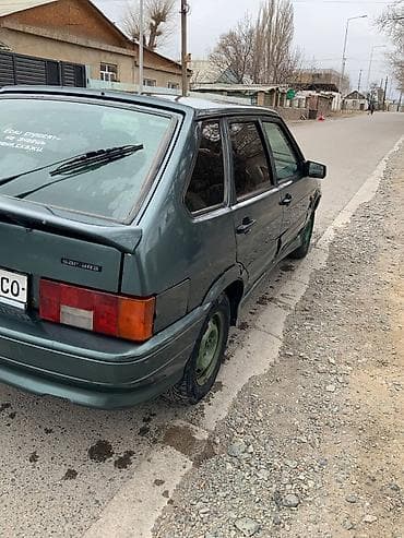 ВАЗ (ЛАДА): ВАЗ (ЛАДА) 2114 Samara: 2007 г., 1.5 л, Механика, Бензин, Хетчбек — 3