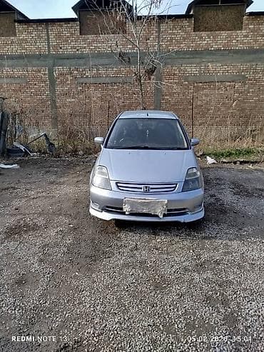 mini kuper: Honda Stream: 2003 г., 2 л, Автомат, Бензин, Минивэн — 1