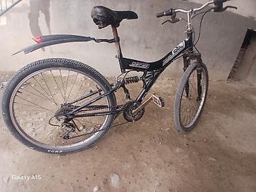 mini cuper: Горный велосипед, Сталь — 3