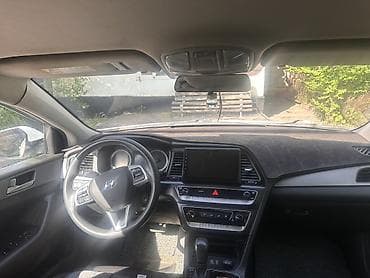 chery tigo: Hyundai Sonata: 2018 г., 2 л, Автомат, Газ, Седан — 5