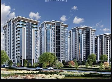 квартира прадажа: 1 комната, 56 м², Элитка, 3 этаж, Готовая ПСО (под самоотделку) — 3
