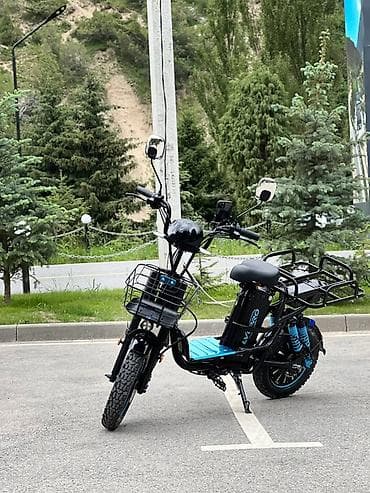 Велосипеды: Электровелосипед LVL PRO - Мощность мотора: 1560 Вт - Аккумулятор: 60 — 5