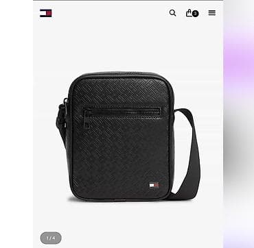 apple wath: Классическая сумка, Tommy Hilfiger, Регулируемый ремень, Унисекс, Новый — 1