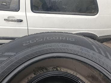 26560r18: Шины 265 / 60 / R 18, Лето, Б/у, Комплект, Внедорожные (АТ/МТ), Россия, Nokian — 5