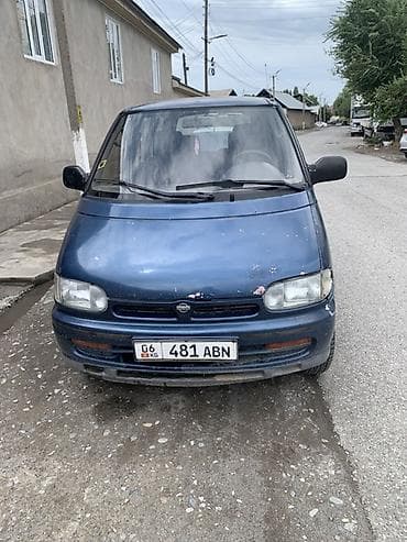 Nissan Serena: 1993 г., 2.4 л, Кол менен иштөөчү, Бензин, Вэн/Минивэн — 6
