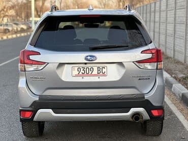 мотоциклы бу купить: Subaru Forester: 2019 г., 2.5 л, Бензиновая, Кроссовер — 7