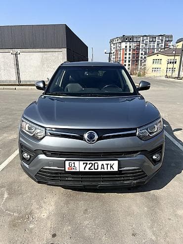 Ssangyong: Ssangyong Tivoli: 2019 г., 1.6 л, Автомат, Дизель, Кроссовер — 1