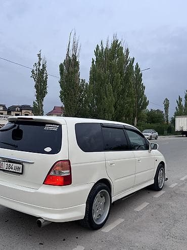 одиссей бампер: Honda Odyssey: 2001 г., 2.3 л, Автомат, Газ, Минивэн — 5