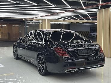 c4 audi: Mercedes-Benz S-Class: 2018 г., 3 л, Автомат, Бензин, Седан — 6