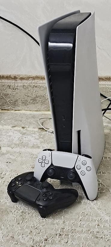 игра на ps5: Игровая консоль Sony PlayStation 5 (версия с дисководом) + два — 4