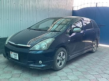 Toyota WISH: 2004 г., 1.8 л, Автомат, Бензин, Универсал