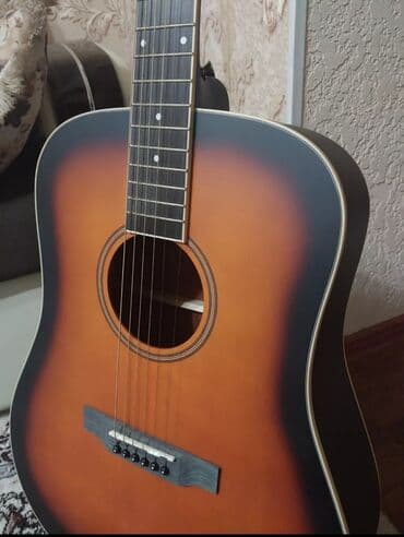 научу играть на гитаре в бишкеке: Срочно продается акустическая гитара 41 размера новая звучание — 2