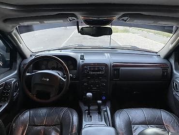 range over: Jeep Grand Cherokee: 2003 г., 2.7 л, Автомат, Дизель, Внедорожник — 8