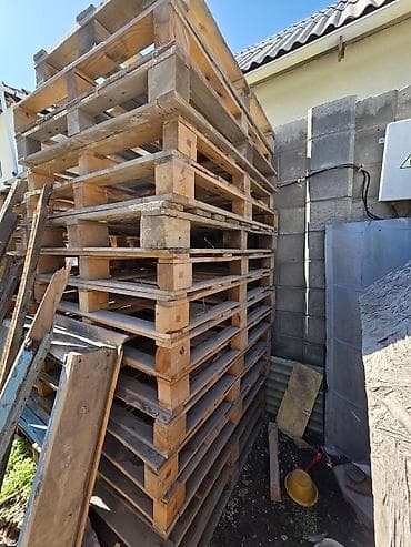 Оборудование для производства: Поддон Для строительных материалов, В наличии — 1