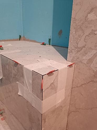 bay tash: Подготовка стен для укладки, Подготовка стен для грунтовки, Гидроизоляционные работы | Керамогранитая плитка | Вертикальная укладка, Диагональная укладка, Горизонтальная укладка Больше 6 лет опыта — 10