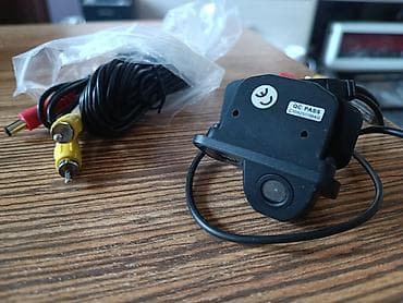 rca: Камера заднего вида с интегрированной LED‑подсветкой (габарит под — 6