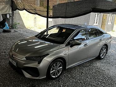 gac aion s plus цена: GAC AION S (седан), серебристый металлик. Ключевые особенности: - — 1