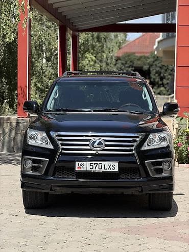 Lexus LX: 2008 г., 5.7 л, Автомат, Газ, Внедорожник