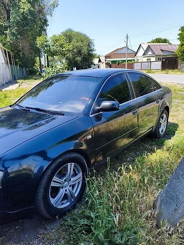 sprinter 2 9: Audi A6: 2003 г., 2.4 л, Вариатор, Бензин, Седан — 3