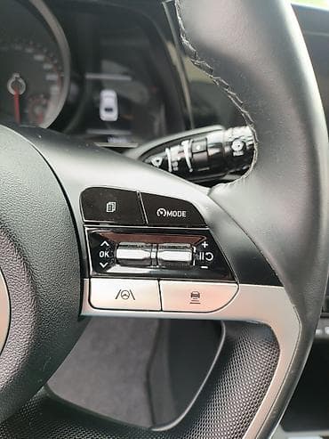 hyundai polisat: Hyundai Avante: 2021 г., 1.6 л, Автомат, Газ, Седан — 7