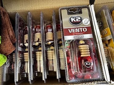 wistful aroma: Ароматизатор воздуха K2 Vento Cherry - Тип: подвесной ароматизатор в — 1