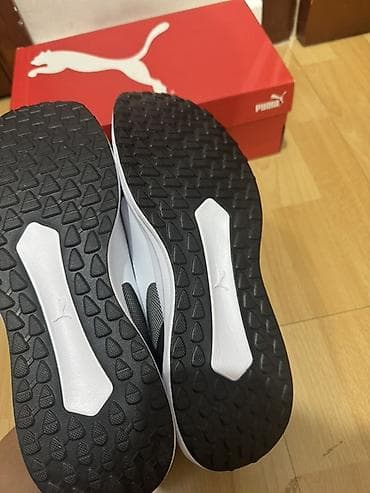 Жеке буюмдар: Эркектердин кроссовкасы, 42.5, Puma, Жаңы, түсү - Кара, Өзү алып кетүү — 3