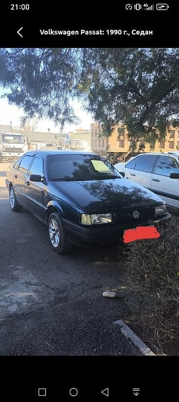 пассат б3 чехол: Volkswagen Passat: 1990 г., Ручные, Седан — 1