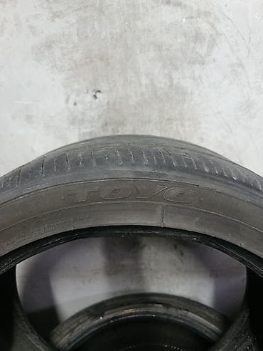 2 4 д: Шины 245 / 40 / R 19, Лето, Б/у, 1 шт, Легковые, Япония, Toyo — 4