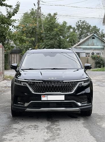 салквн тор: Kia Carnival: 2021 г., 2.2 л, Автомат, Бензин, Минивэн — 1
