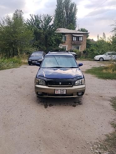 пл: Subaru Legacy: 1999 г., 2.5 л, Автомат, Бензин, Универсал — 1