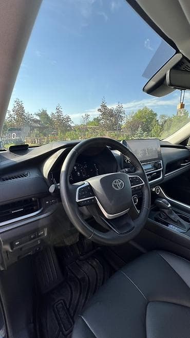 зеркало highlander: Toyota Grand Highlander: 2024 г., 2.4 л, Типтроник, Бензин, Кроссовер — 7