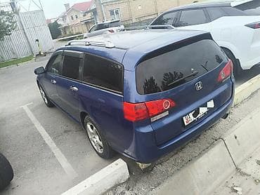 accord wagon: Honda Accord: 2003 г., 2 л, Механика, Бензин, Универсал — 6
