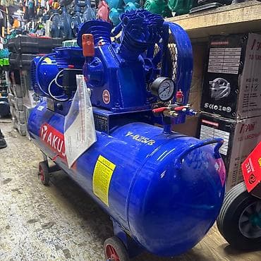 араб 2 бака: Двух цилиндровый компрессор 
120л — 3