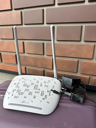 mac mini 4: Два Wi‑Fi роутера с блоками питания. 1) Tenda N300 (модель F3) - — 4