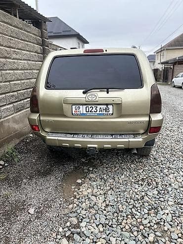 форанер 2010: Toyota 4Runner: 2003 г., 4 л, Автомат, Бензин, Внедорожник — 5