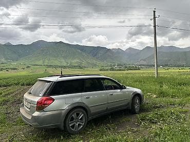 forester sf: Subaru Outback: 2004 г., 2.5 л, Типтроник, Бензин, Универсал — 4