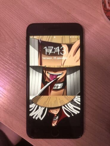 IPhone 7 Plus, Б/у, 256 ГБ, Черный, Зарядное устройство, Кабель, 100 %