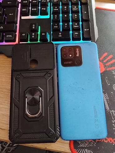 air 2018: Redmi, Redmi 10C, Б/у, 64 ГБ, цвет - Синий, 2 SIM — 7