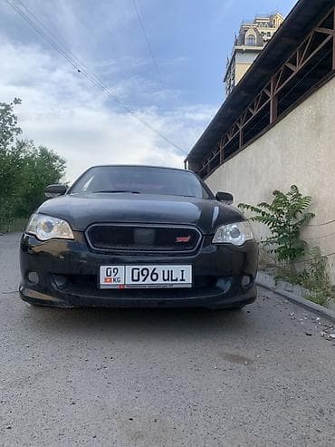 subaro legacy: Бампер Subaru, Оригинал — 3