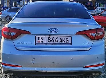 hyundai getz 1: Hyundai Sonata: 2015 г., 2 л, Автомат, Газ, Седан — 5