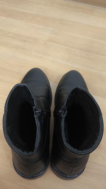 зимние обувь: Мужские ботинки, 41, Новый, цвет - Черный — 4