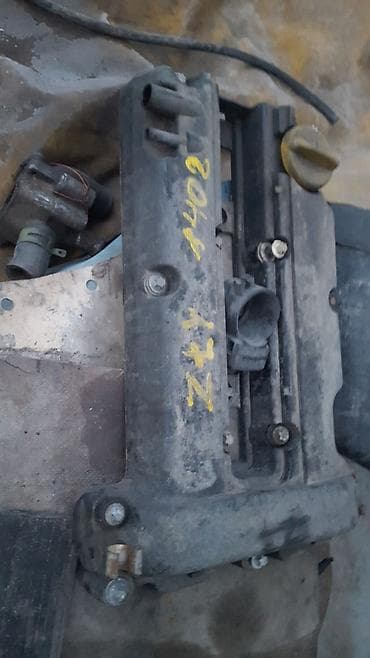 opel: Opel Corsa Opel agila двигатель 1.2 крышка клапанная — 1